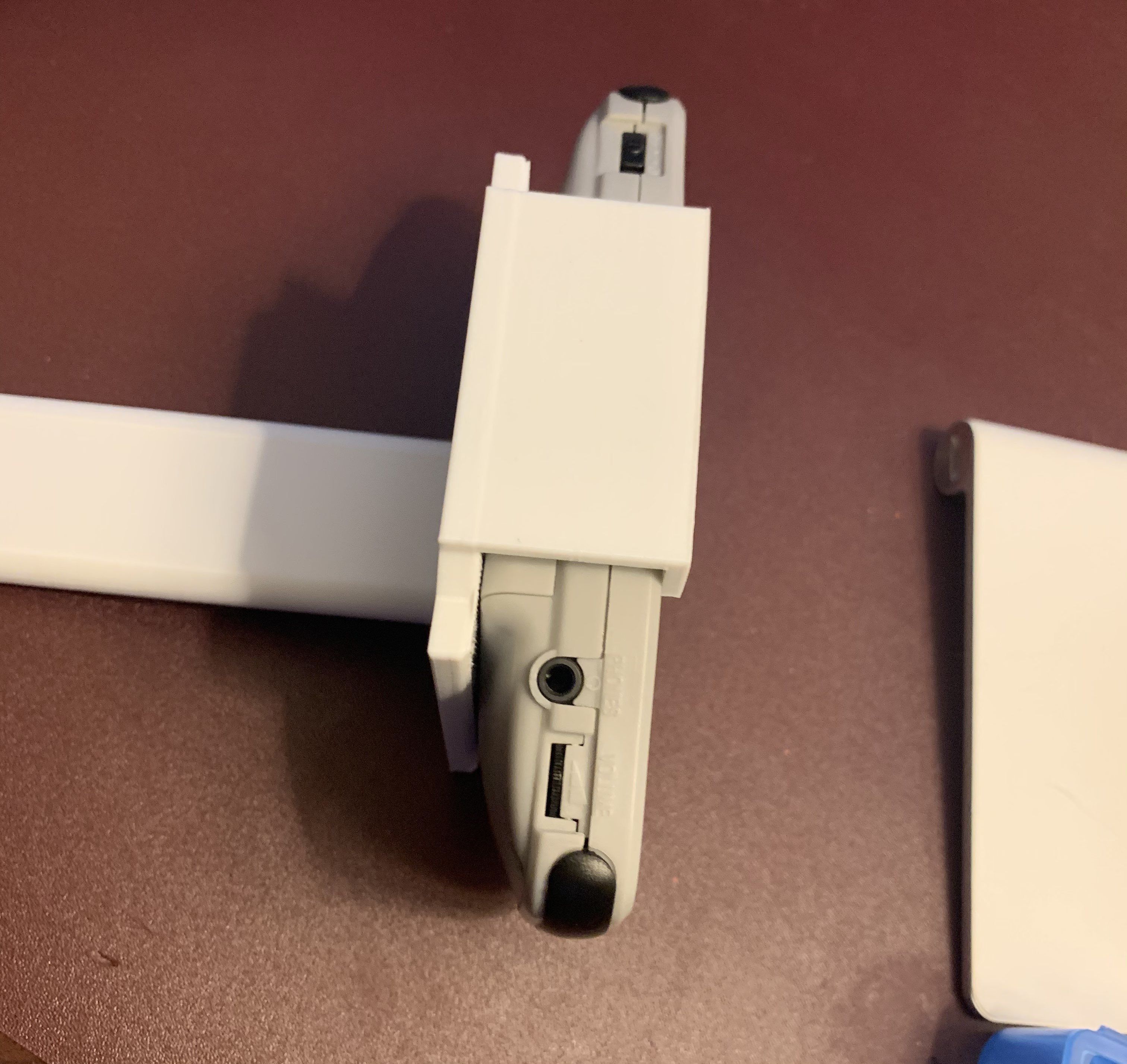 Gameboy Advance Stand 3D print model_4