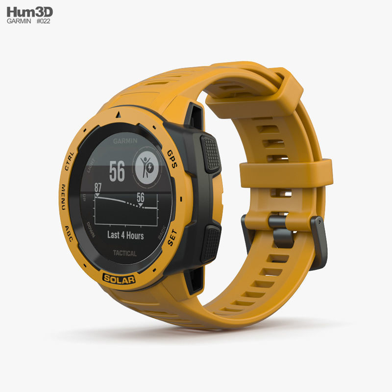 garmin instinct sunburst review