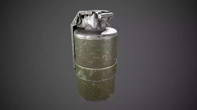 M18 GRENADE Low-poly 3D model