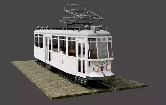 Geta 76 Tram