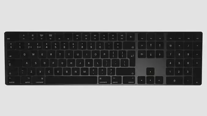 Apple Magickeyboard Full size with numpad