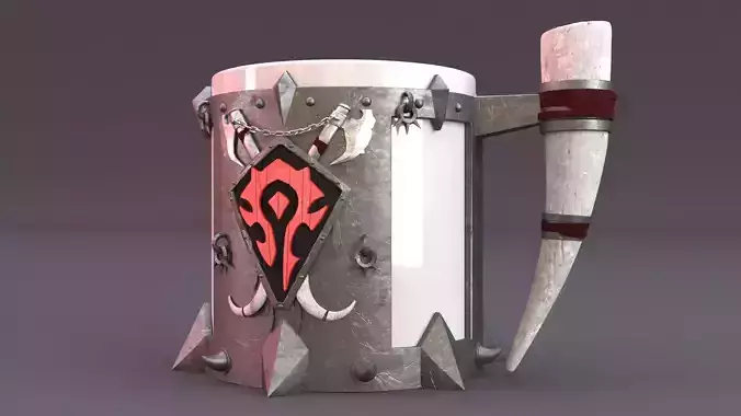 World of Warcraft theme Mug 