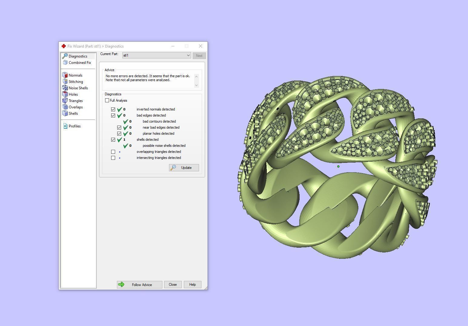 Gold N804 3D print model_4