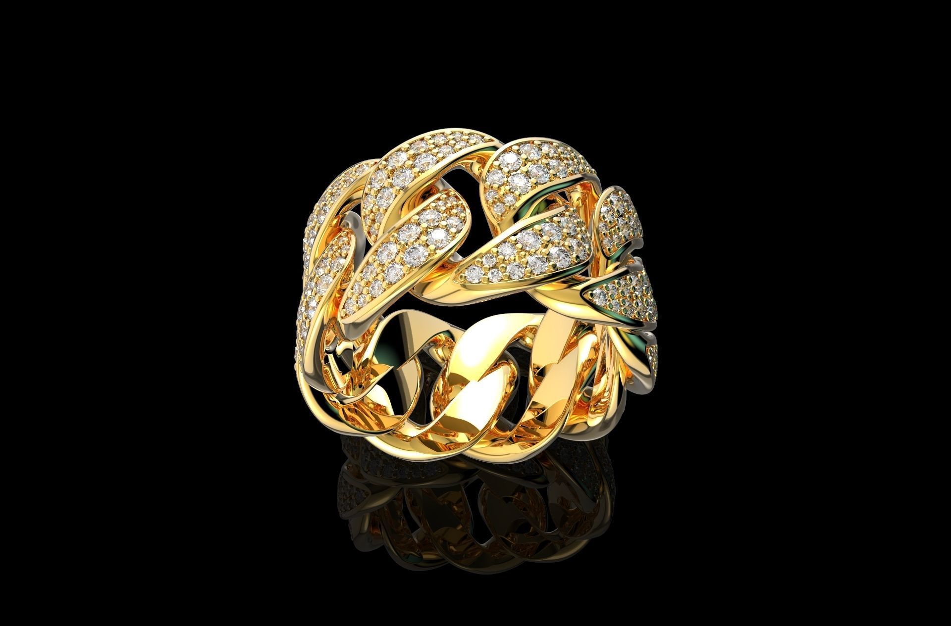 Gold N804 3D print model_1