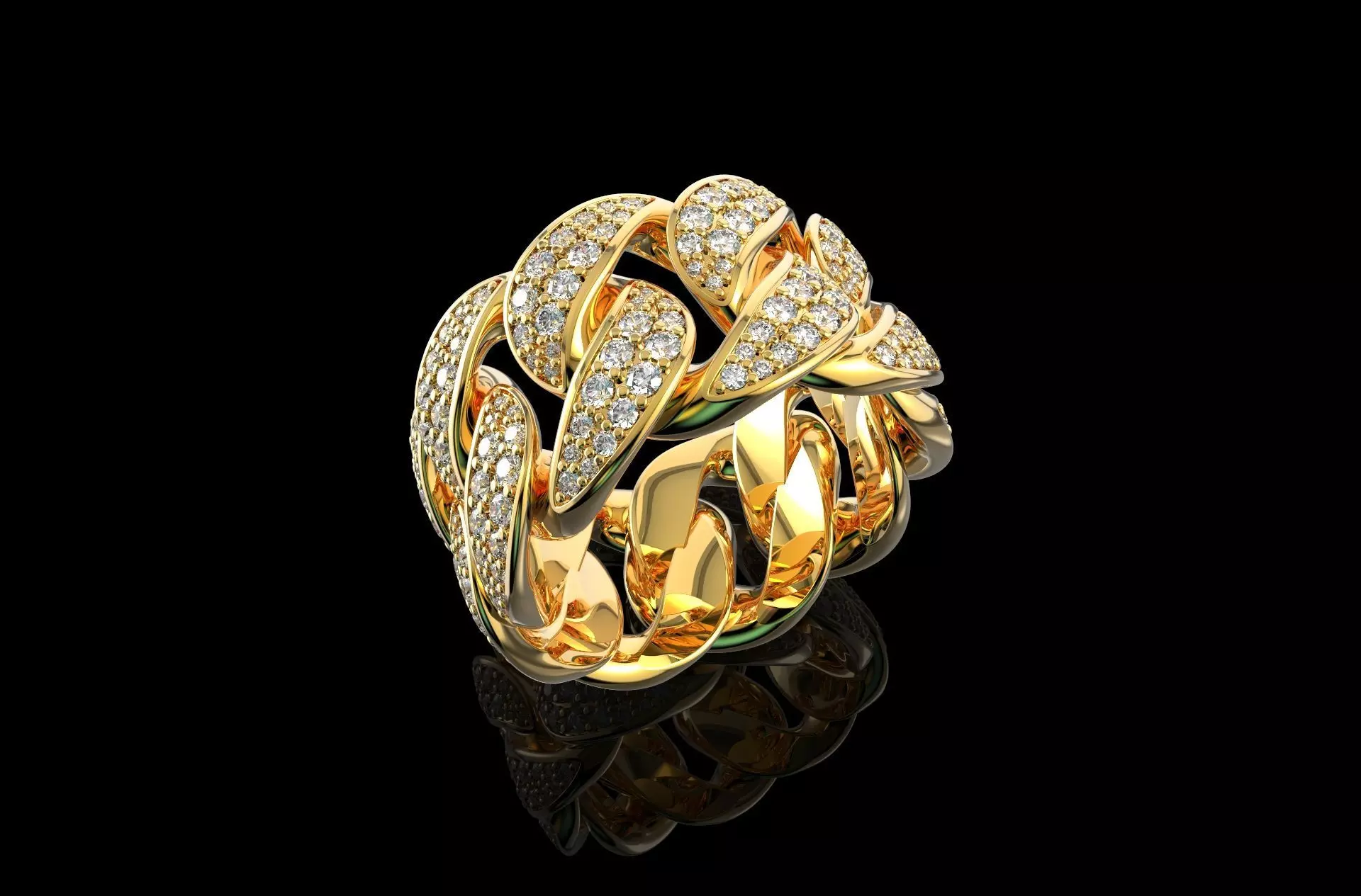 Gold N804 3D print model_0