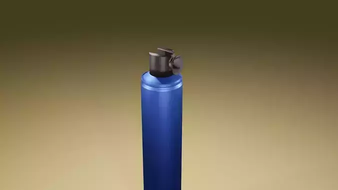 FLY KILLER SPRAY  Free 3D model