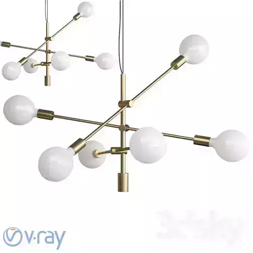 Mobile Ceiling Chandelier