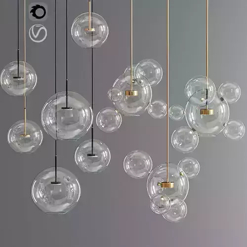 Flexlite jacqueline Bolle Ceiling Light Collection