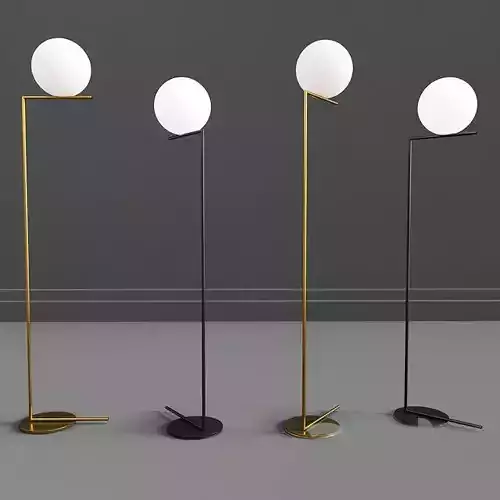 Ic Flos Floor Lamp Collection