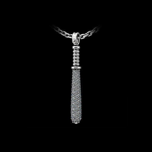 Baton pendant 3D print model