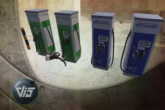 PBR E-Car Chargingstation