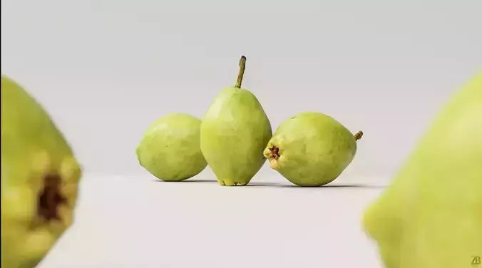 Pear  3D model