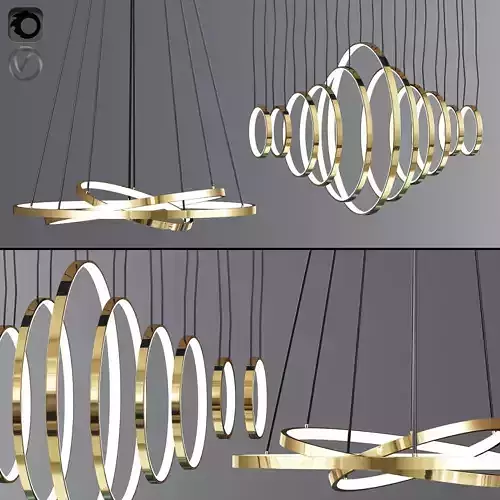 Ring Ceiling Light Collection