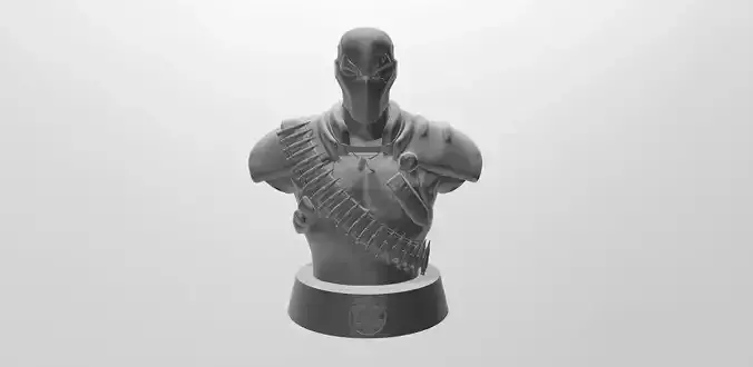 Deathstroke Bust