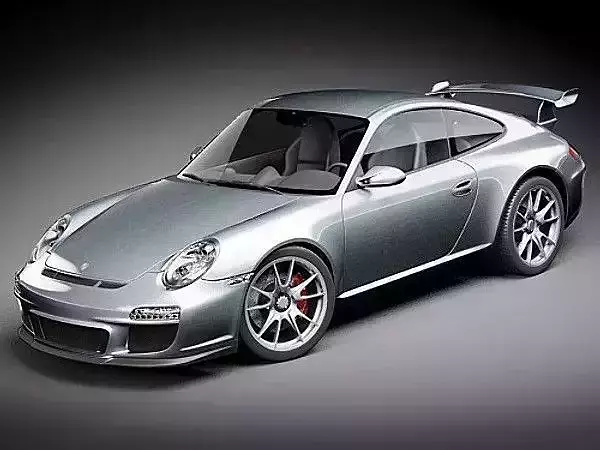 Porshe 911GT Free 3D model