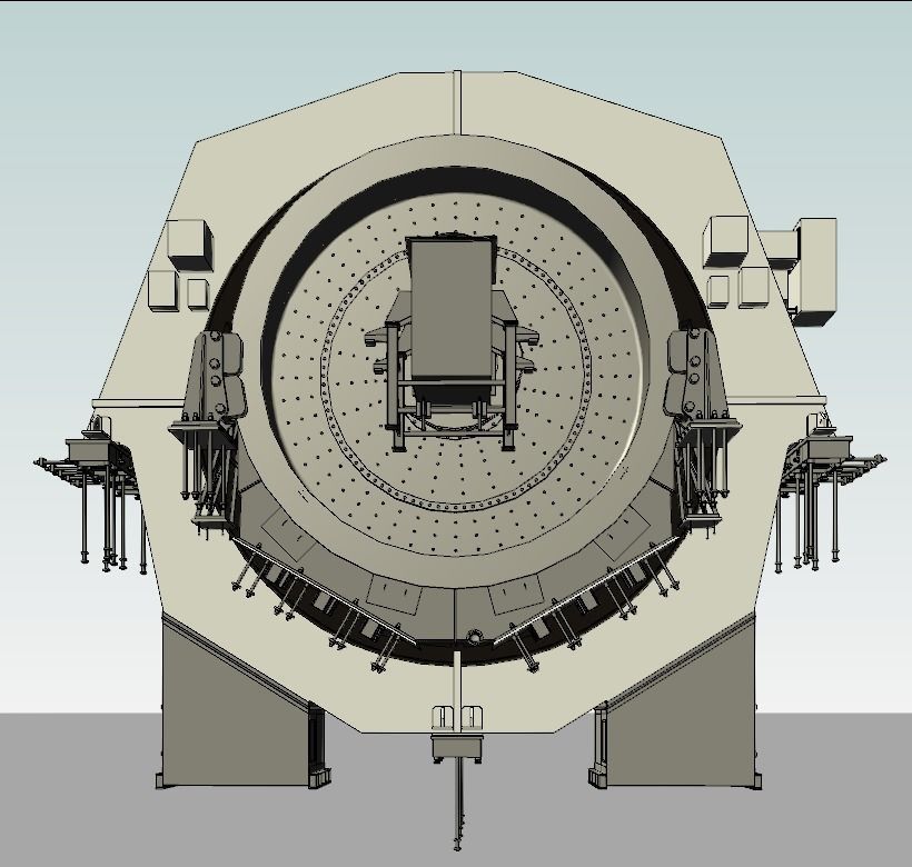 BallMill-Polysius 7-9m dia x 12-4m 3D model_3