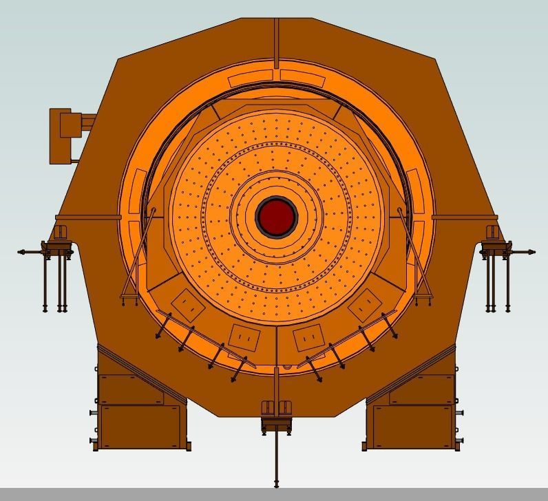 BallMill-Polysius 7-9m dia x 12-4m 3D model_1