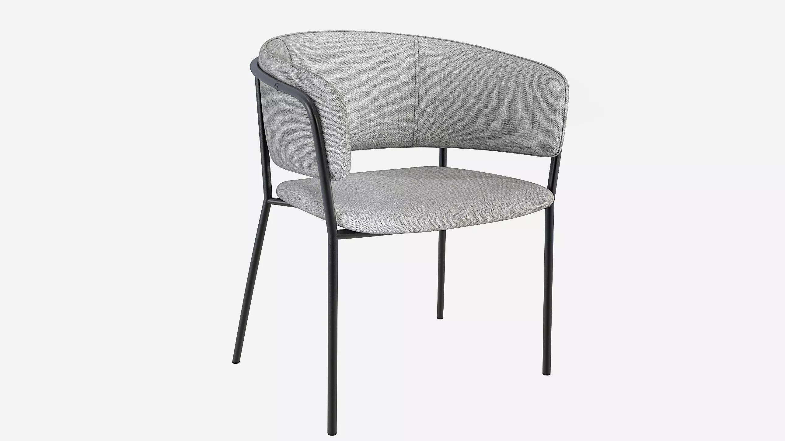 La Forma Konnie Chair Julia Grup 3D model