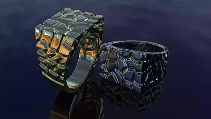 Abstract ring
