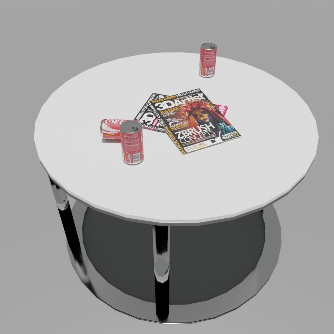 2 Movie Theater 3D Model Collection_9
