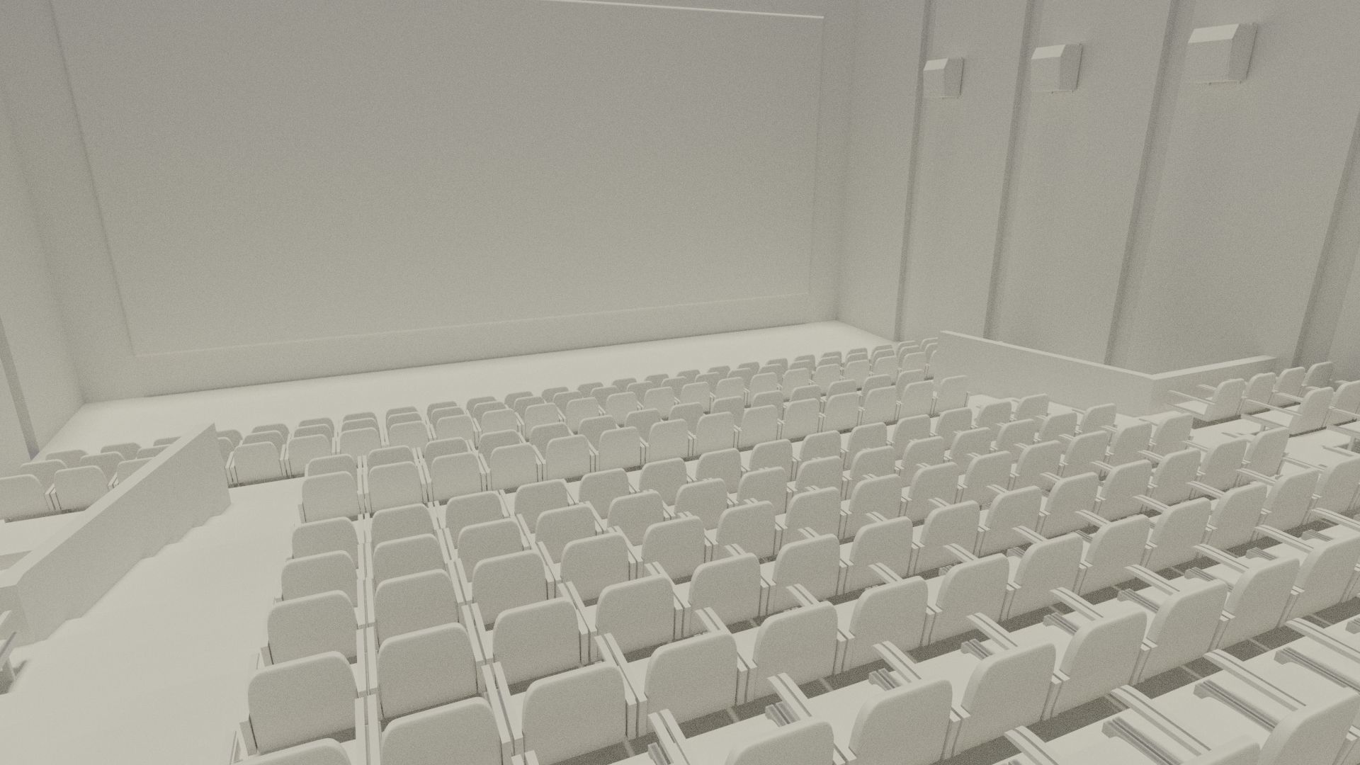 2 Movie Theater 3D Model Collection_14