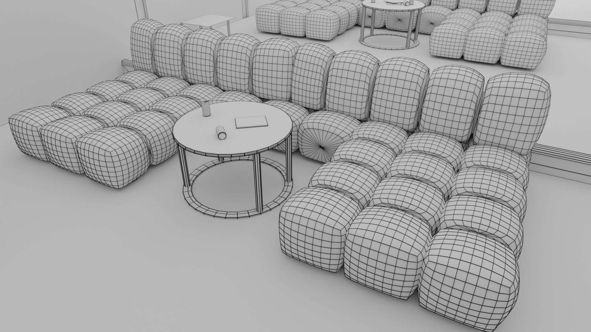 2 Movie Theater 3D Model Collection_17