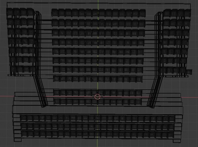 2 Movie Theater 3D Model Collection_11