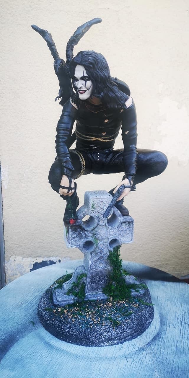 The Crow 3d model ready for 3d Printing 3D print model_10