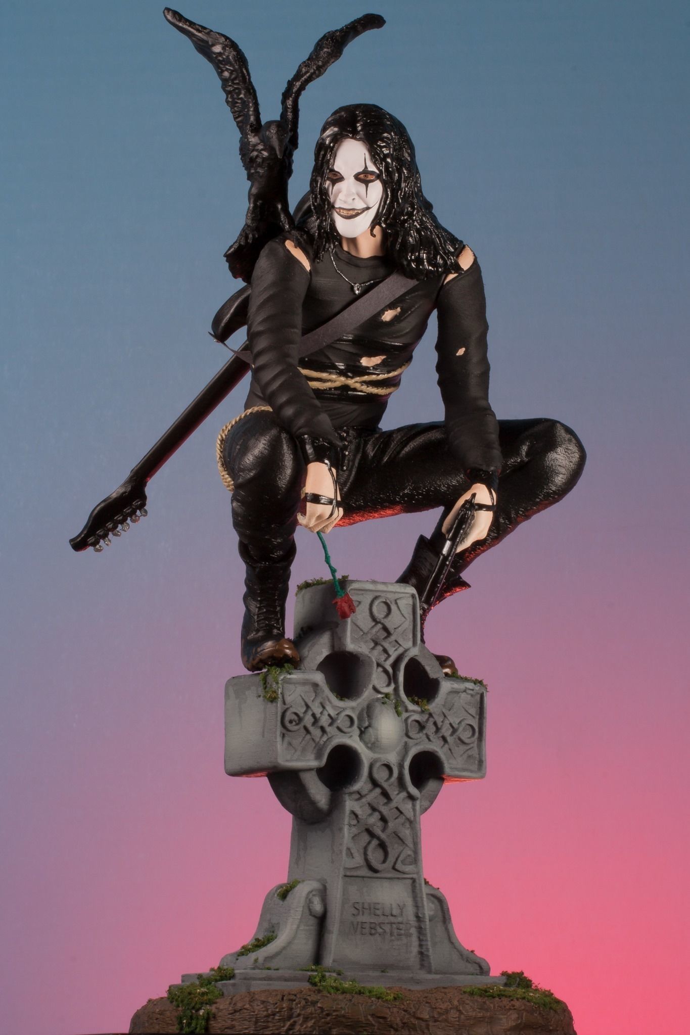 The Crow 3d model ready for 3d Printing 3D print model_14