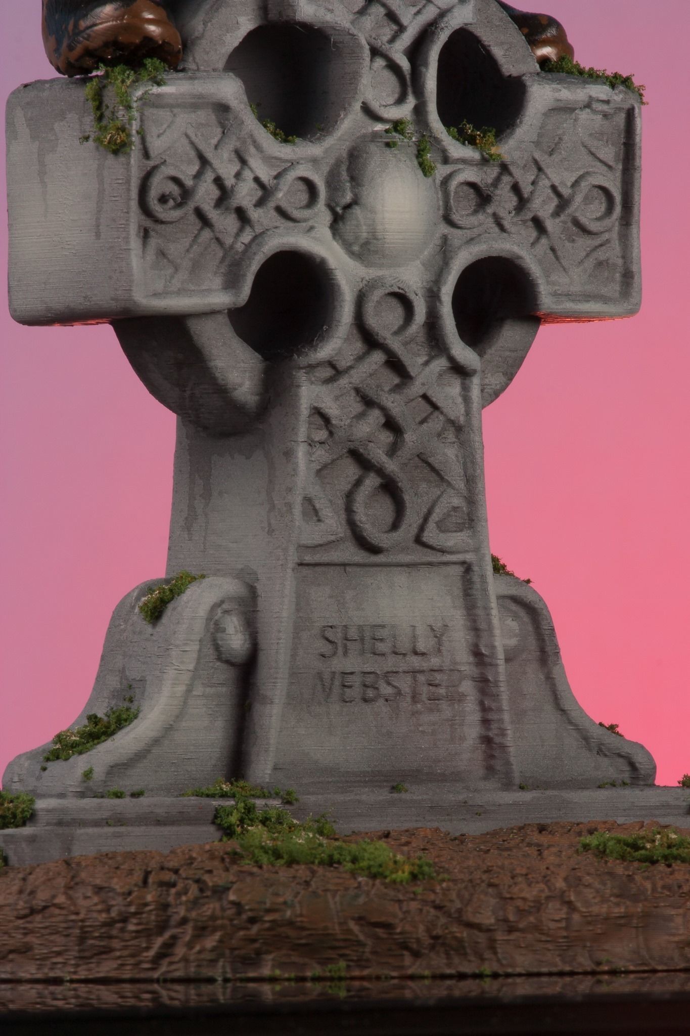 The Crow 3d model ready for 3d Printing 3D print model_17