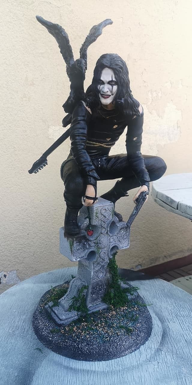 The Crow 3d model ready for 3d Printing 3D print model_9