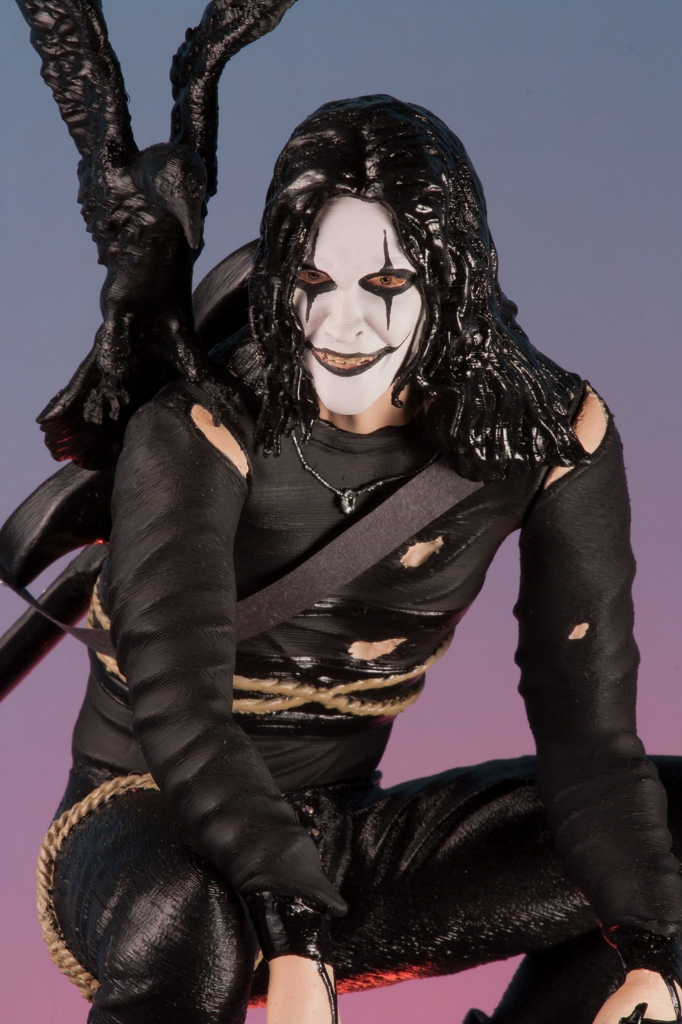 The Crow 3d model ready for 3d Printing 3D print model_16