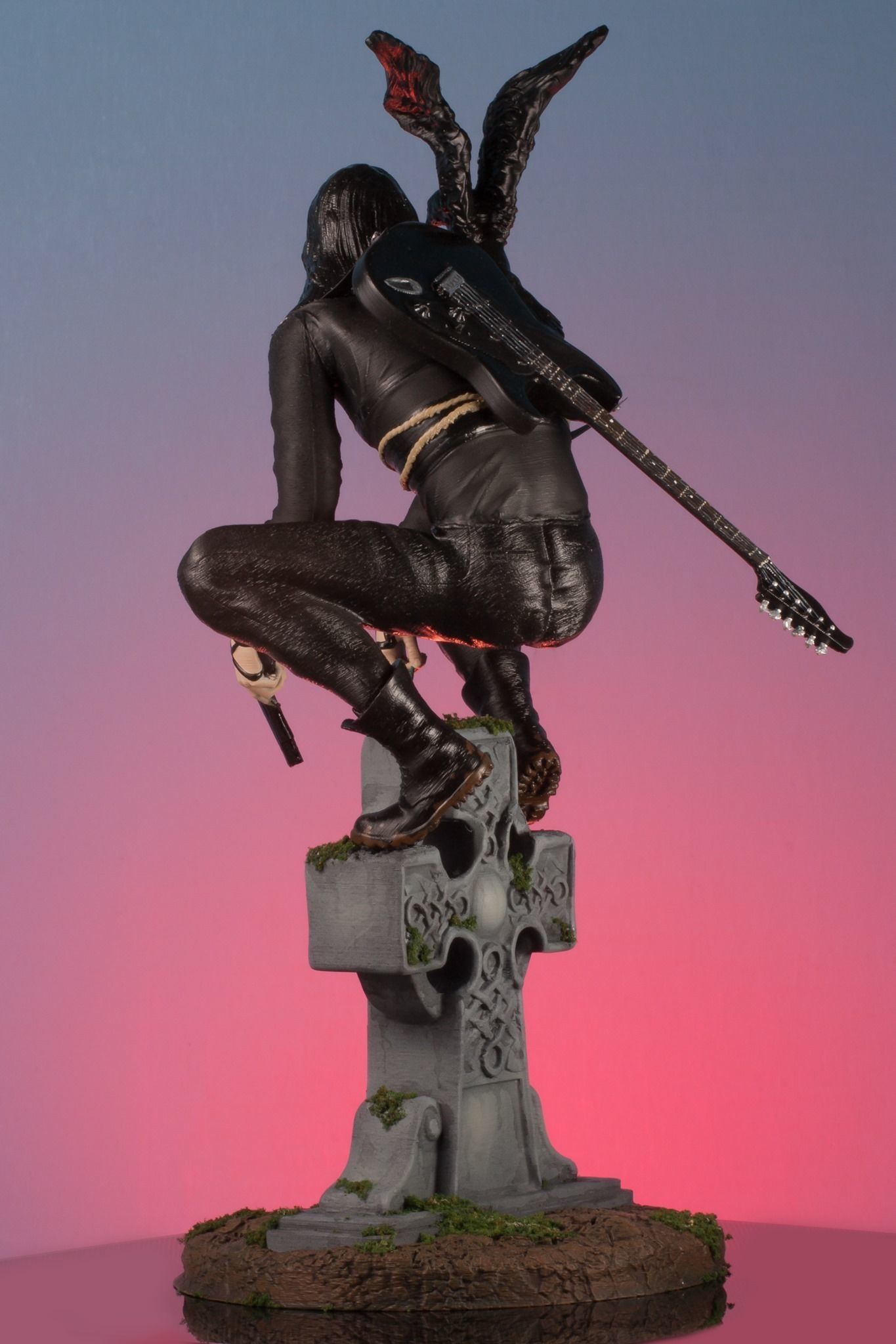 The Crow 3d model ready for 3d Printing 3D print model_12