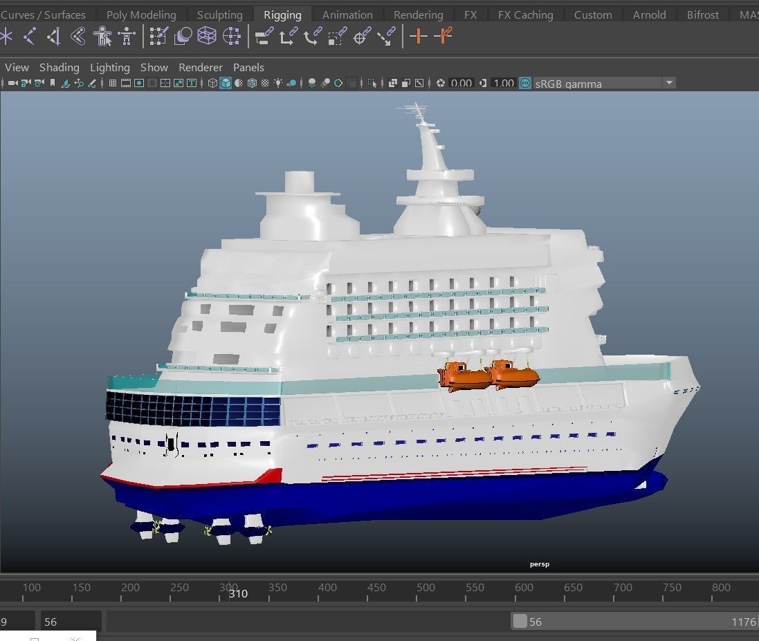 My Ship  3D model_1
