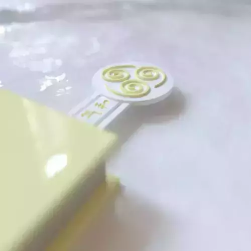 ATLA Air Nomads Bookmark