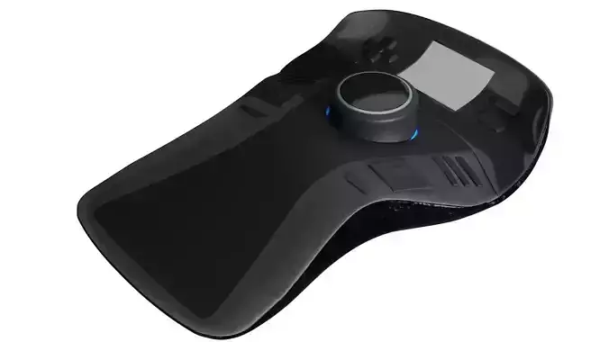 3D Mouse futuristic gaming