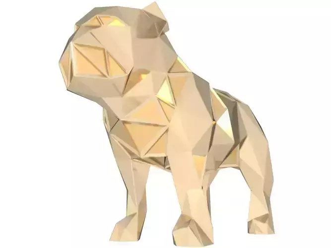 Polygonal Bulldog Parametric