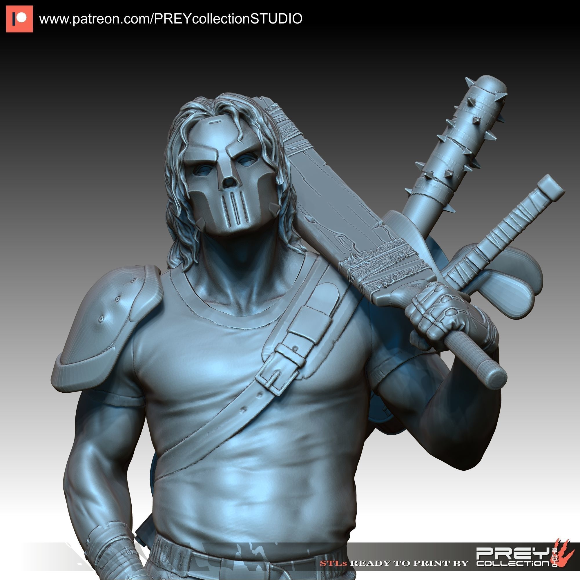 STREET AVENGER 3D print model