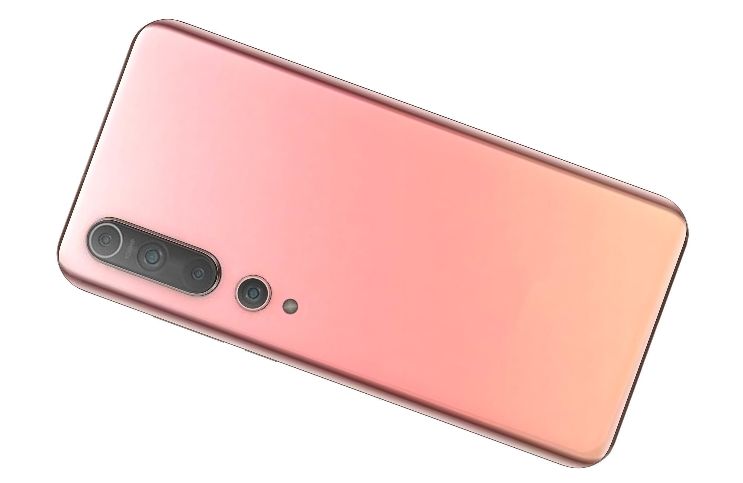 Huawei P Smart 2021 Crush Green 3D model_11