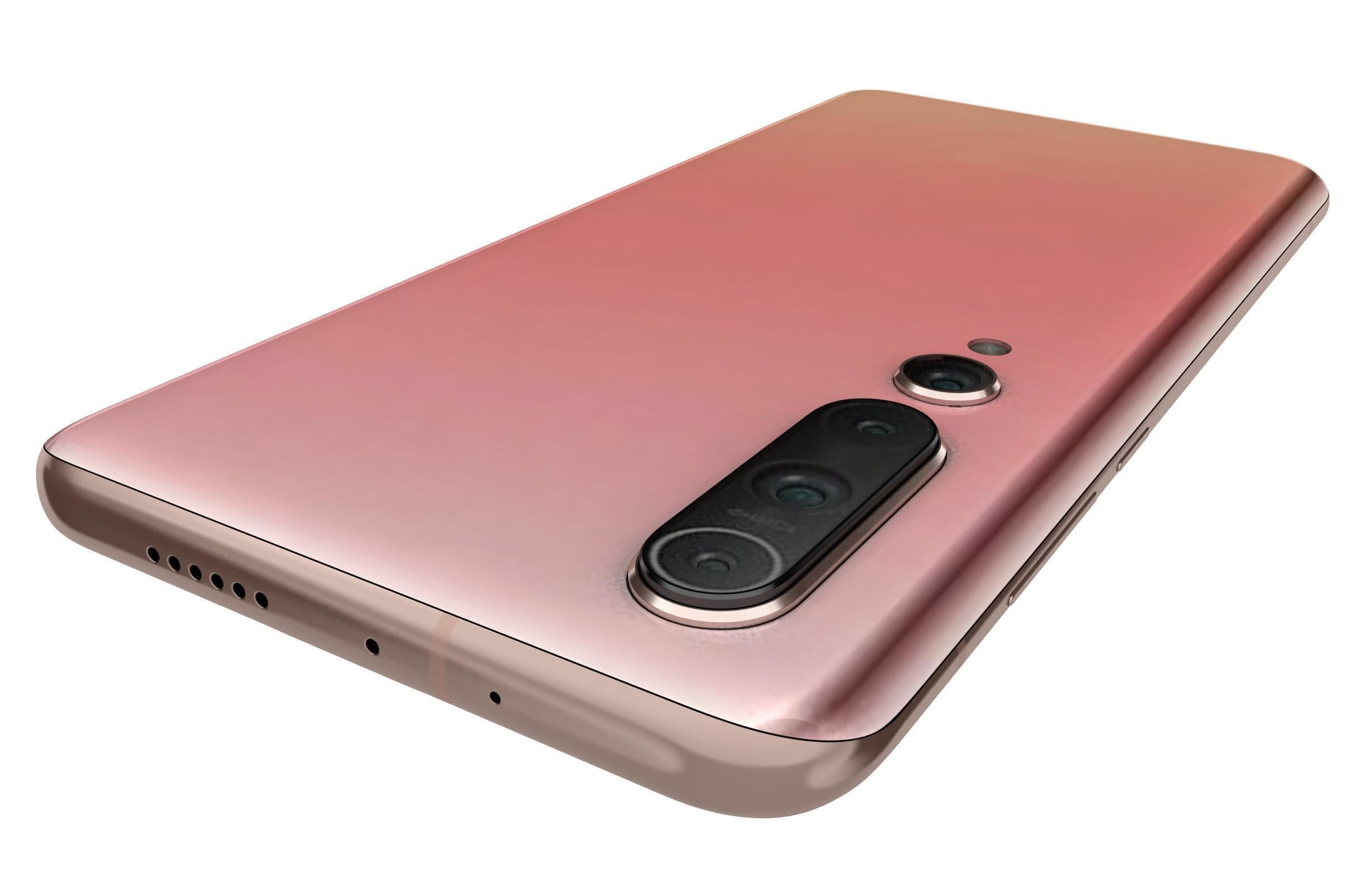 Huawei P Smart 2021 Crush Green 3D model_15