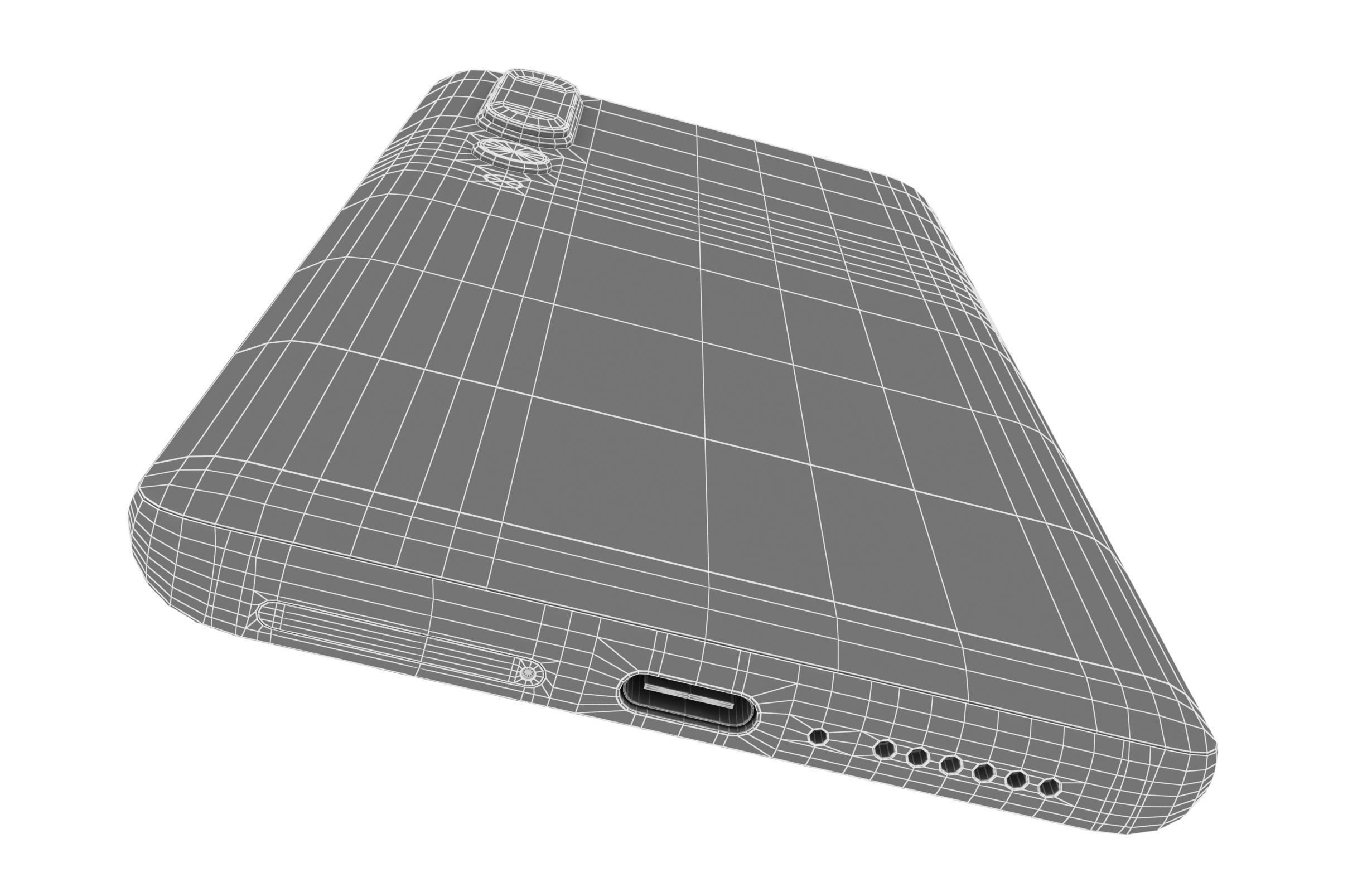 Huawei P Smart 2021 Crush Green 3D model_21