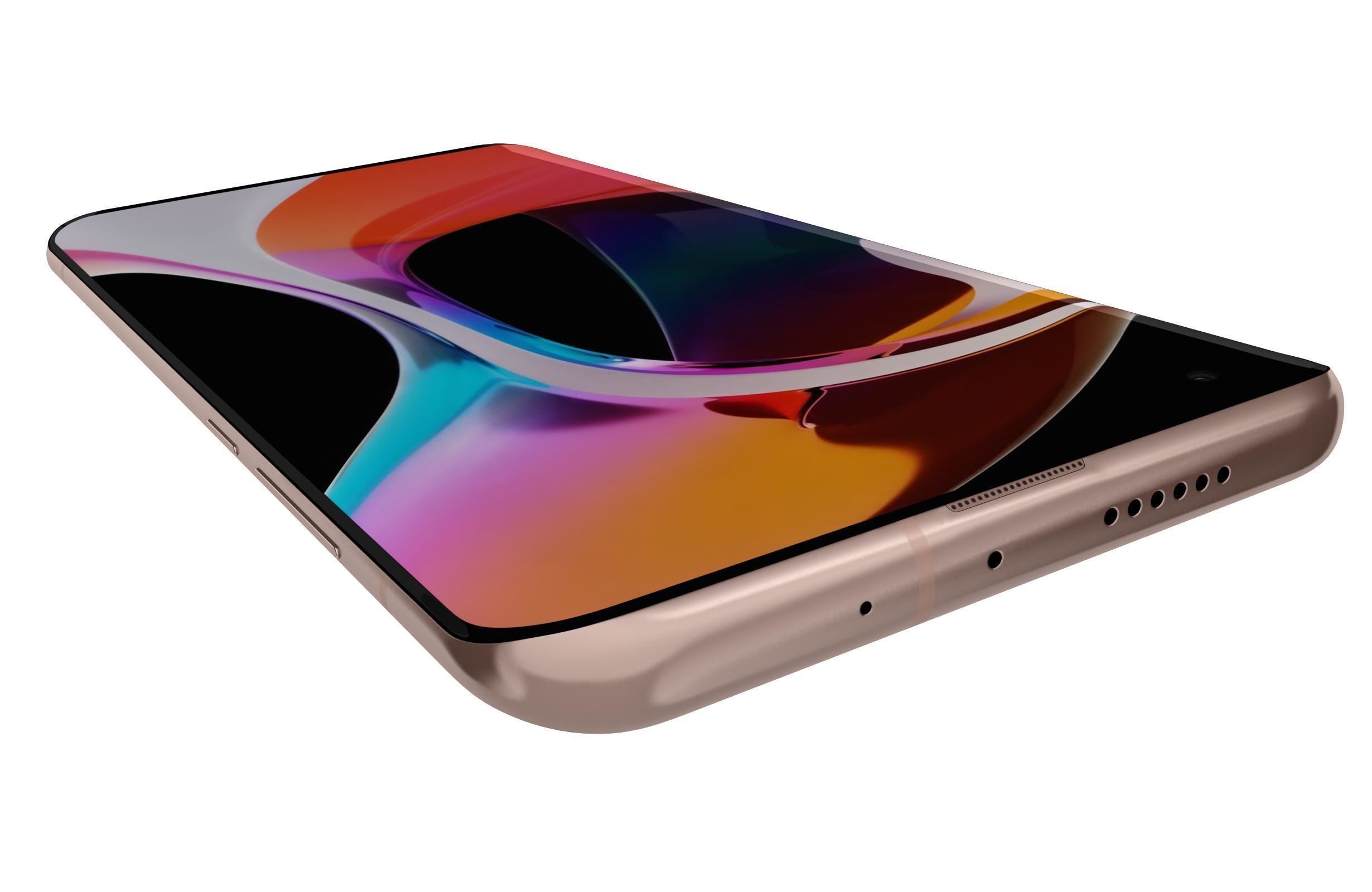 Huawei P Smart 2021 Crush Green 3D model_13