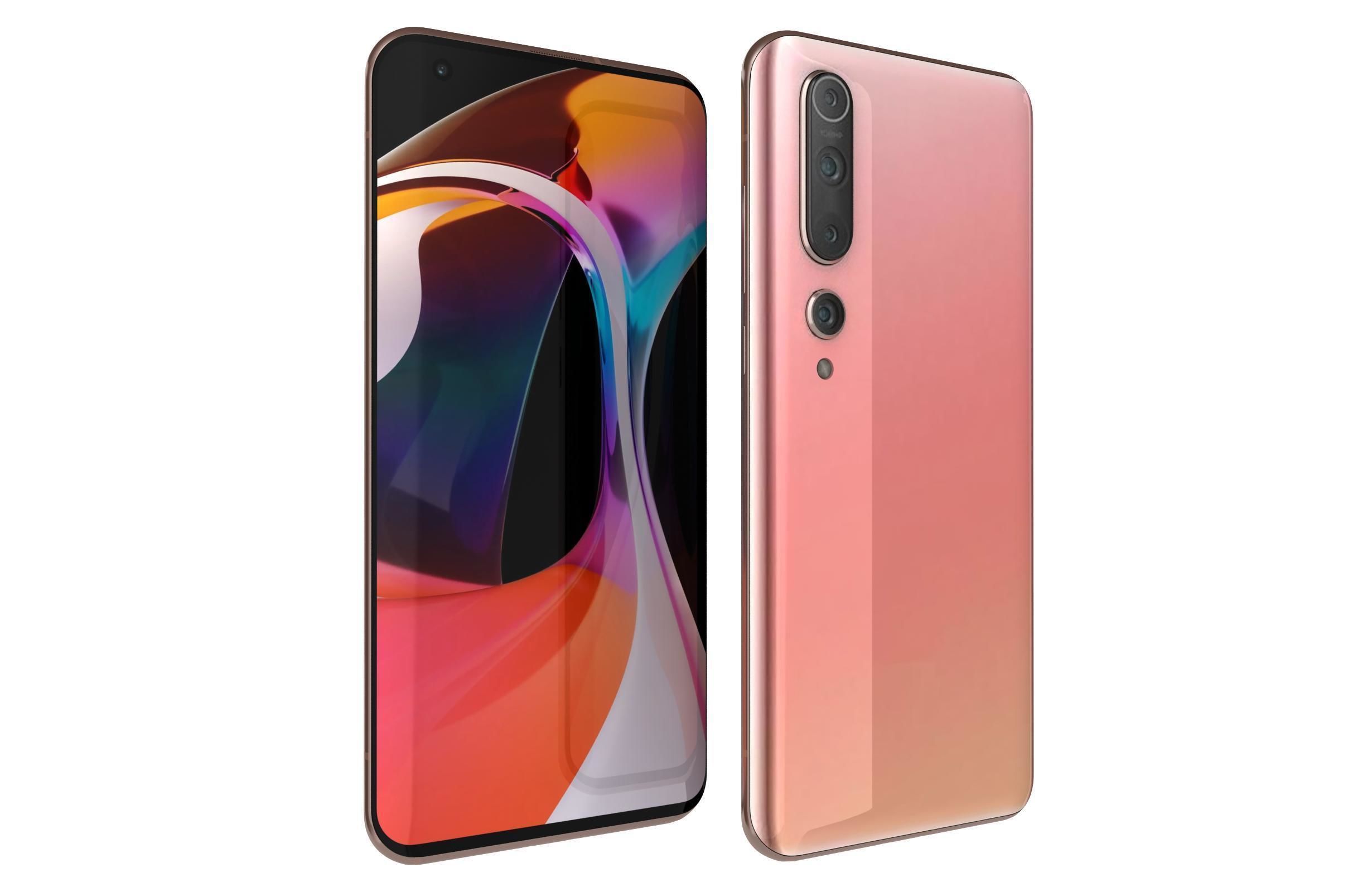 Huawei P Smart 2021 Crush Green 3D model_9