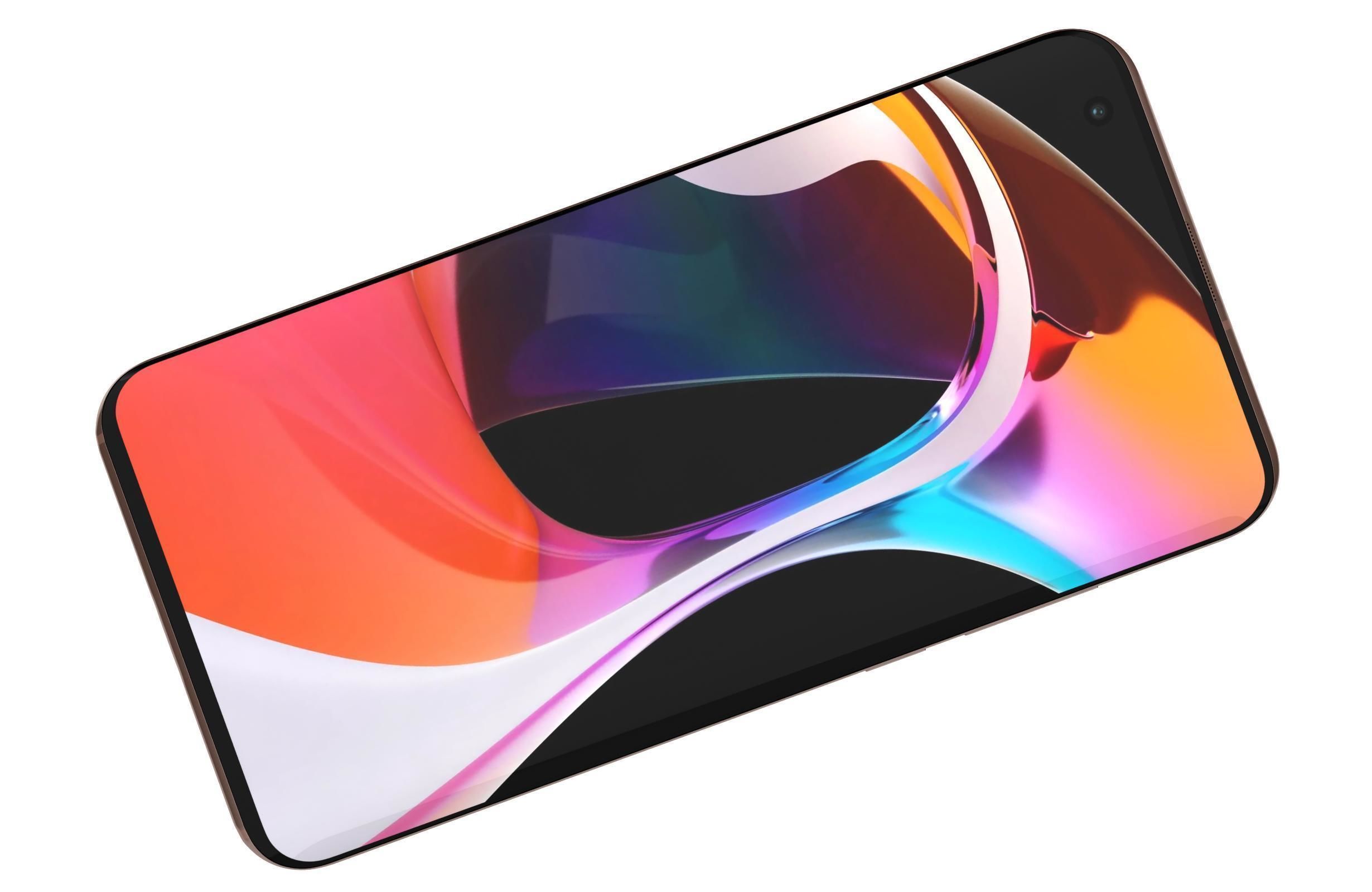 Huawei P Smart 2021 Crush Green 3D model_10