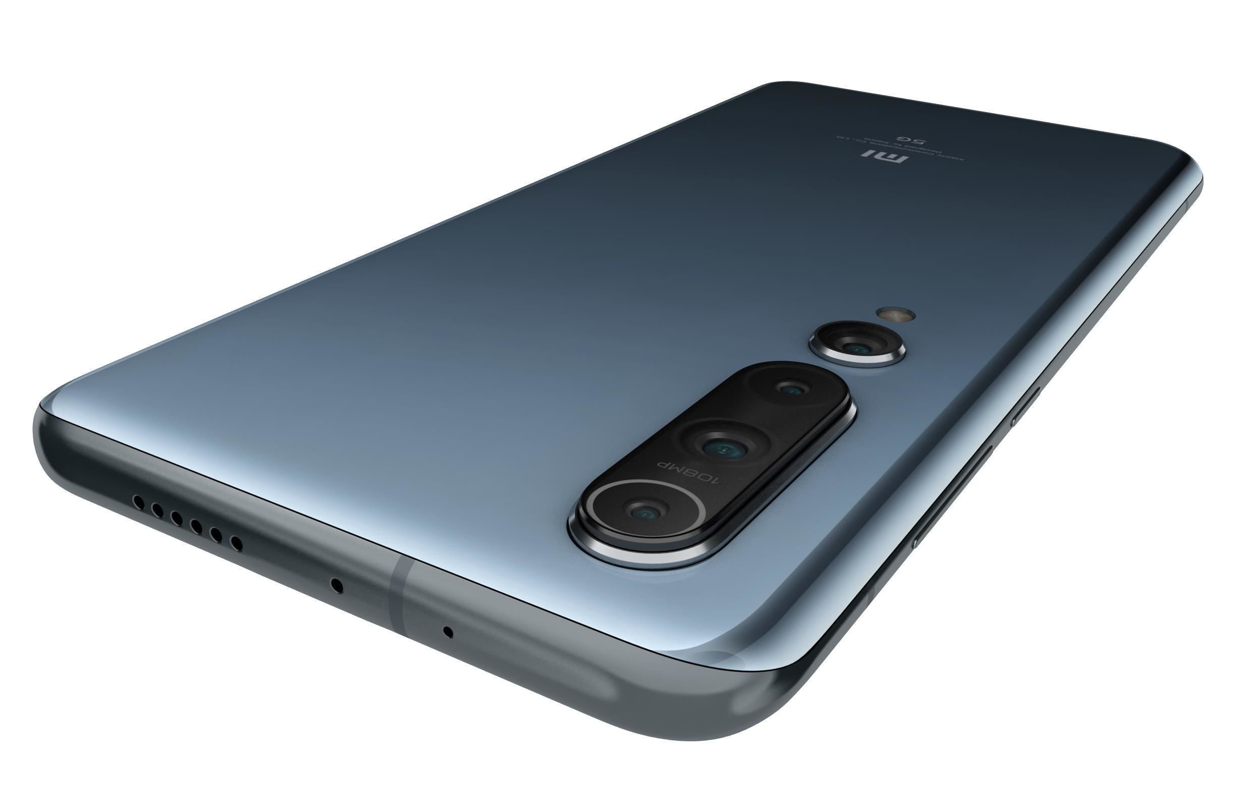 Xiaomi Mi 10 Twilight Grey 3D model_15