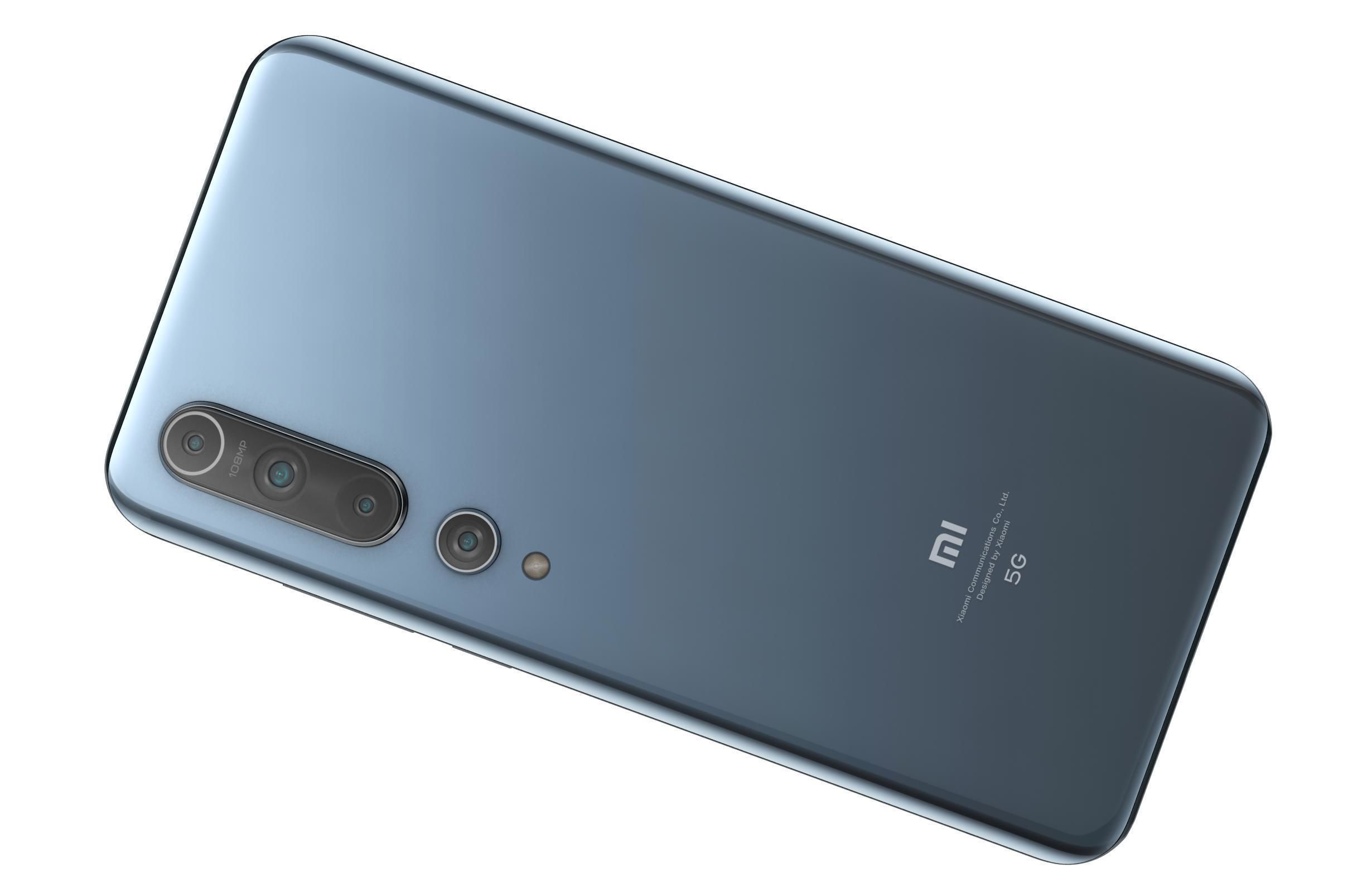 Xiaomi Mi 10 Twilight Grey 3D model_11