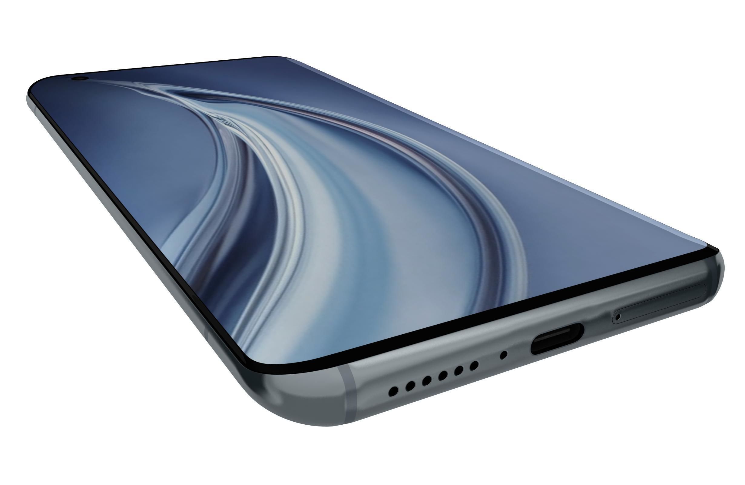 Xiaomi Mi 10 Twilight Grey 3D model_12