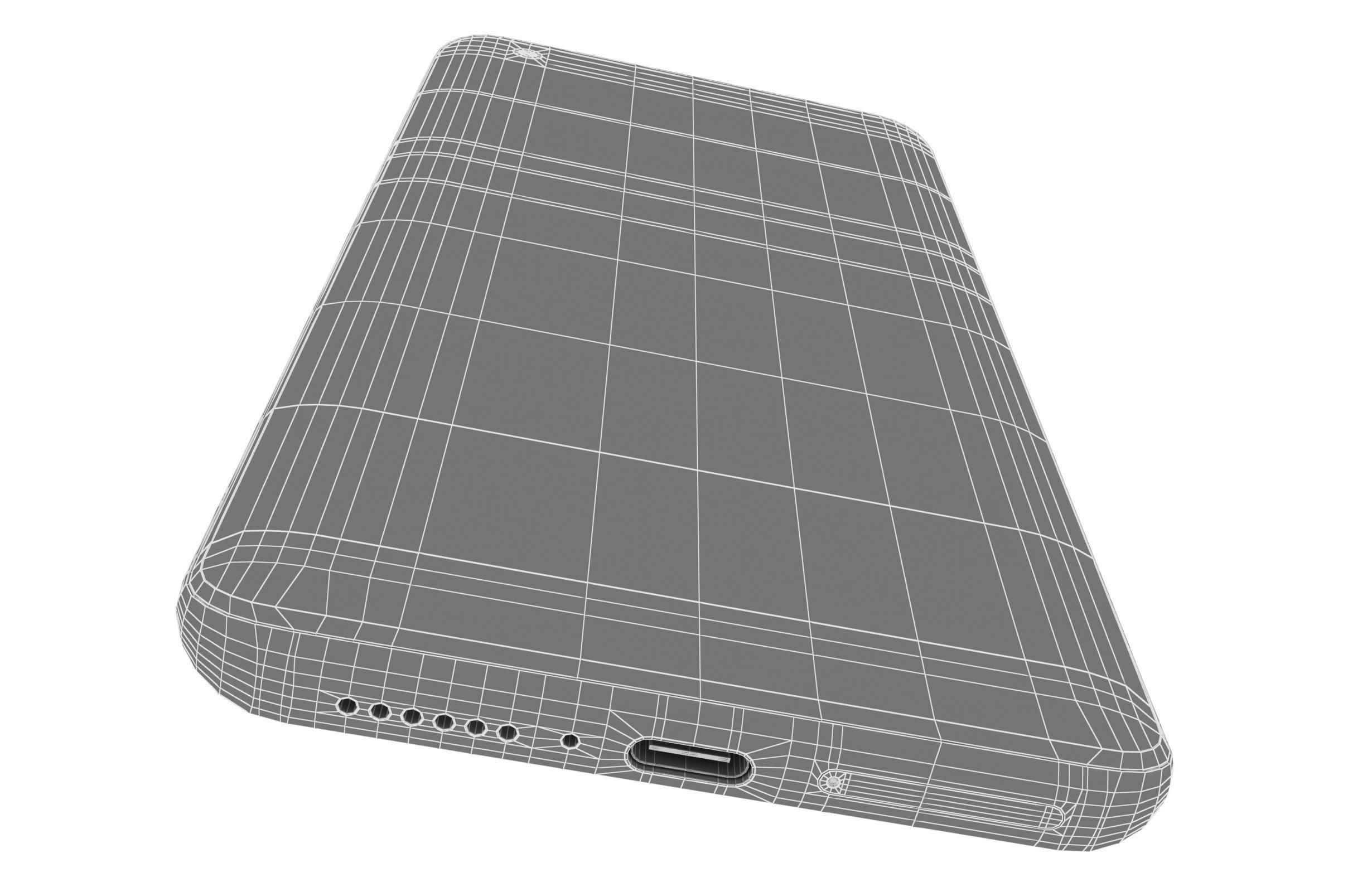 Xiaomi Mi 10 Twilight Grey 3D model_19
