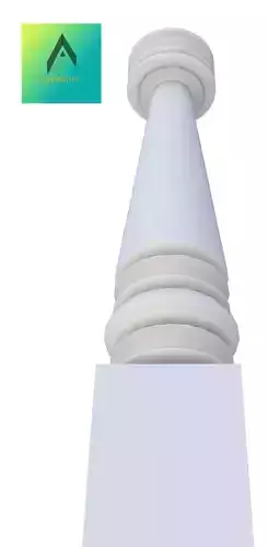 Baluster Model 2 column