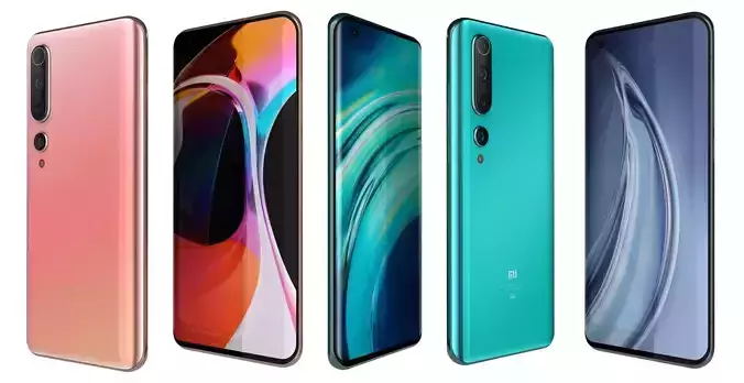 Xiaomi Mi 10 All Colors
